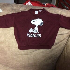 SNOOPY Childs sweatshirt
